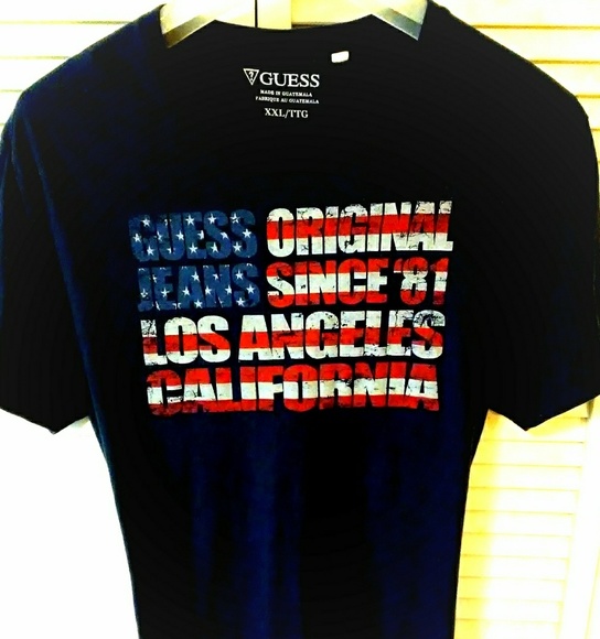 guess t shirt xxl
